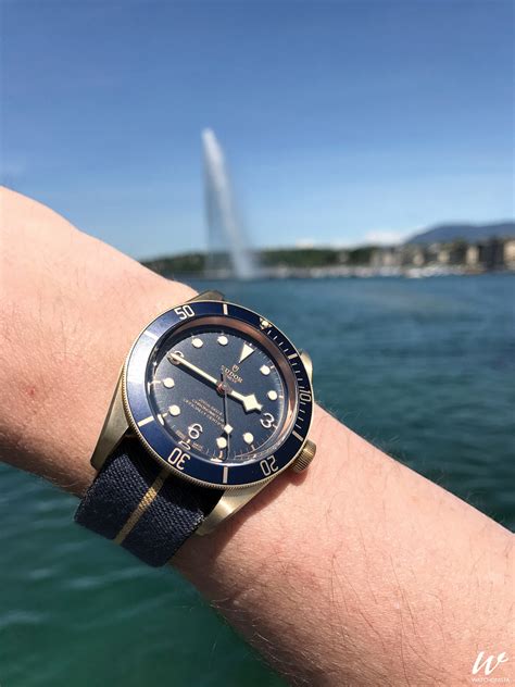 tudor bucherer|bucherer blue black bay.